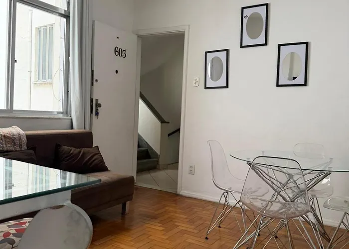Apartamento coração de Copacabana Rio de Janeiro